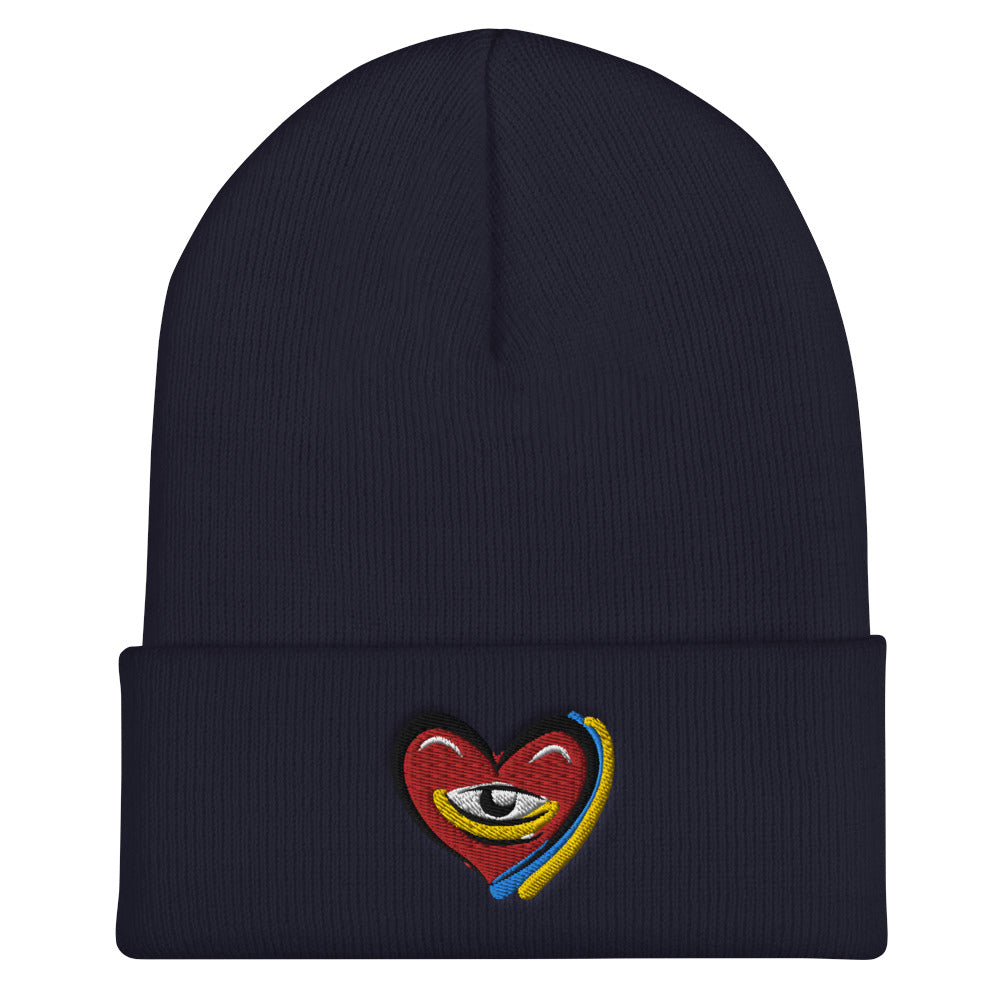 See Through Your Heart – Lebo Cuffed Beanie